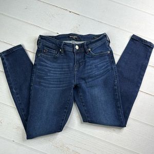 Dear John Dark Wash Metro Jegging Size 24